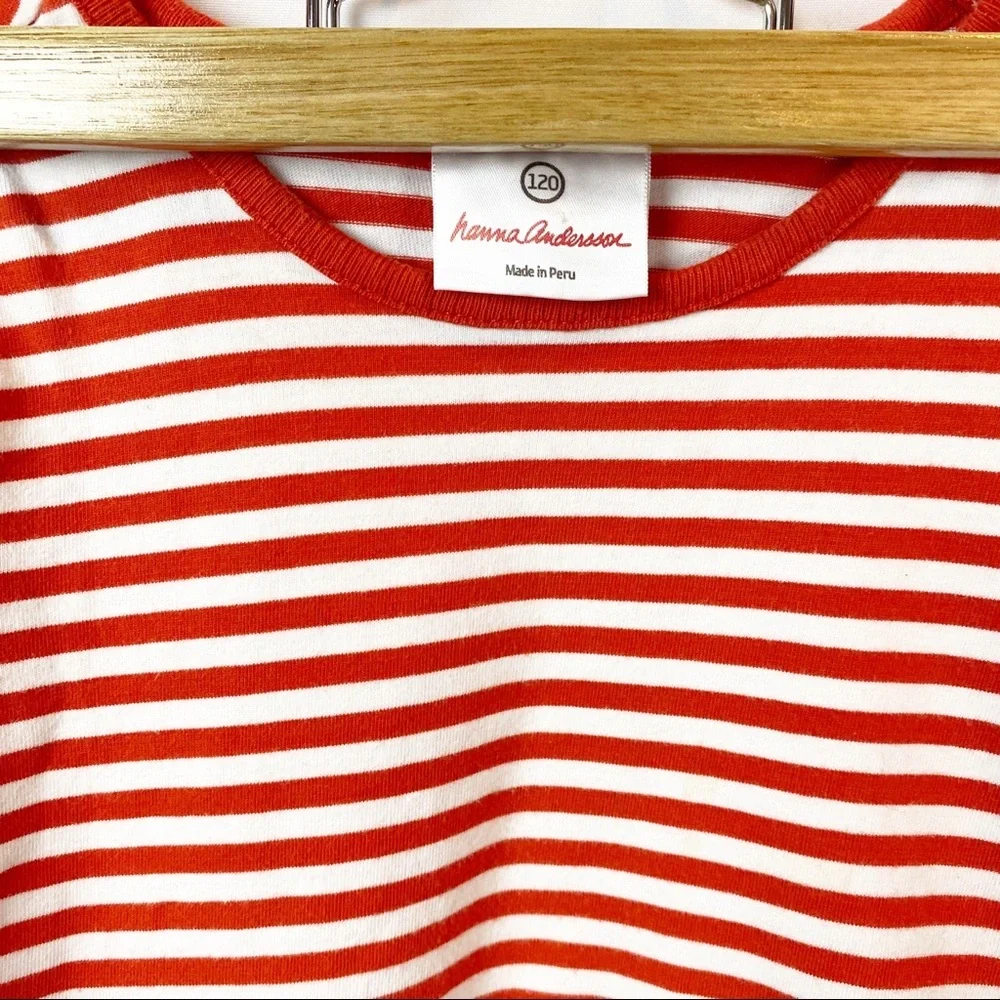 Hanna Andersson Tunic Shift Dress Short Sleeve - Picture 5 of 7